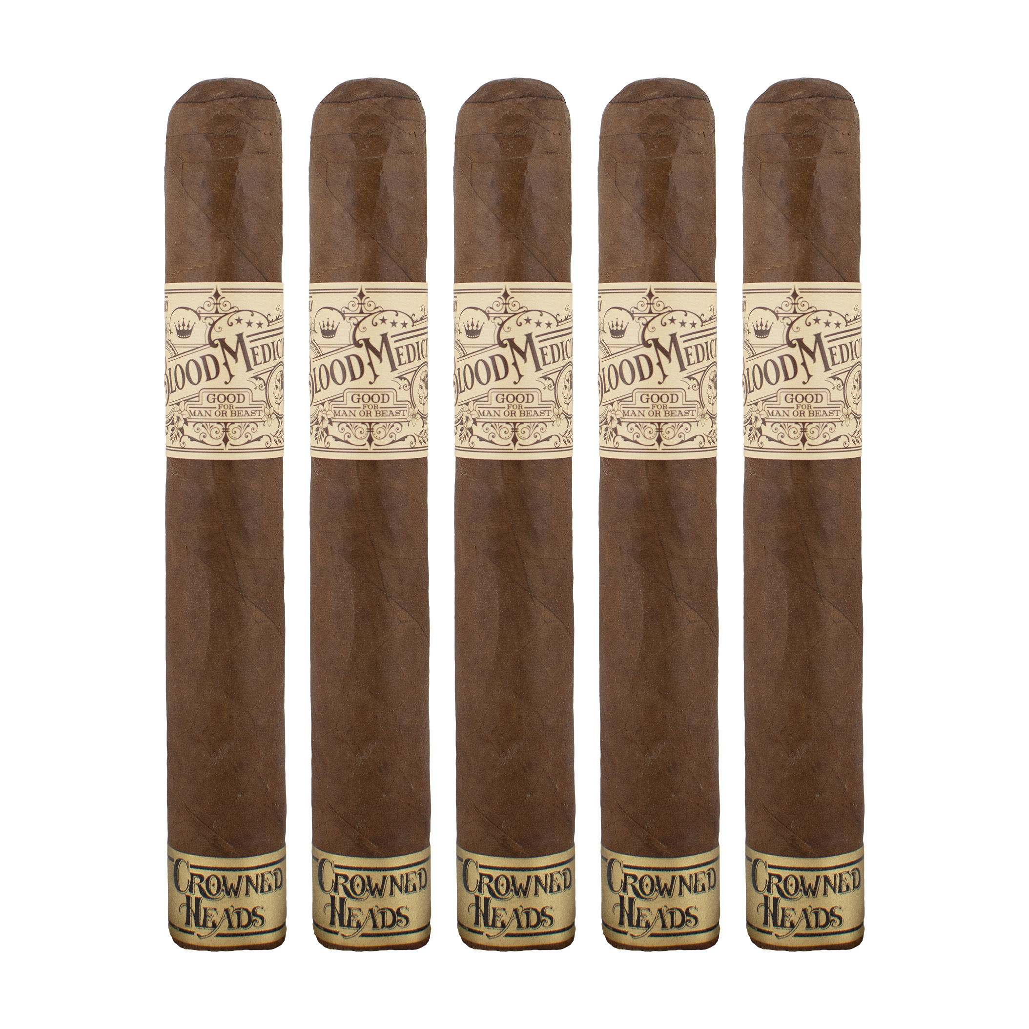 Crowned Heads Blood Medicine 2024 LE Cigar - 5 Pack